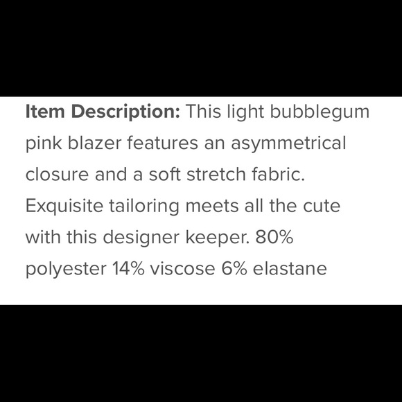 Smythe wrap blazer in pink size 2. - Picture 12 of 14